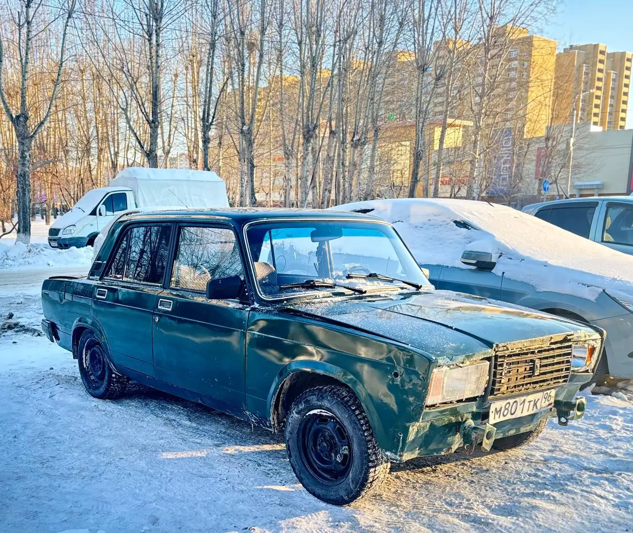 ВАЗ 2107 2003 года выпуска в хорошем состоянии - Авто в Тюмень