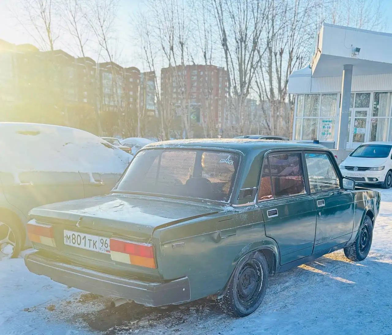 ВАЗ 2107 2003 года выпуска в хорошем состоянии - Авто в Тюмень