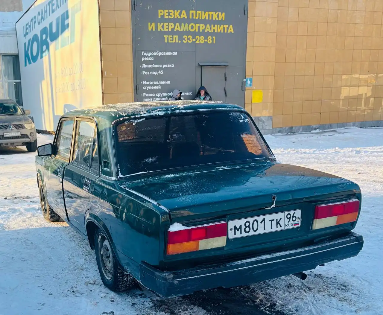 ВАЗ 2107 2003 года выпуска в хорошем состоянии - Авто в Тюмень