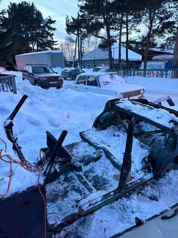 Разбор ВАЗ 2107 - Прицепы в Тюмень