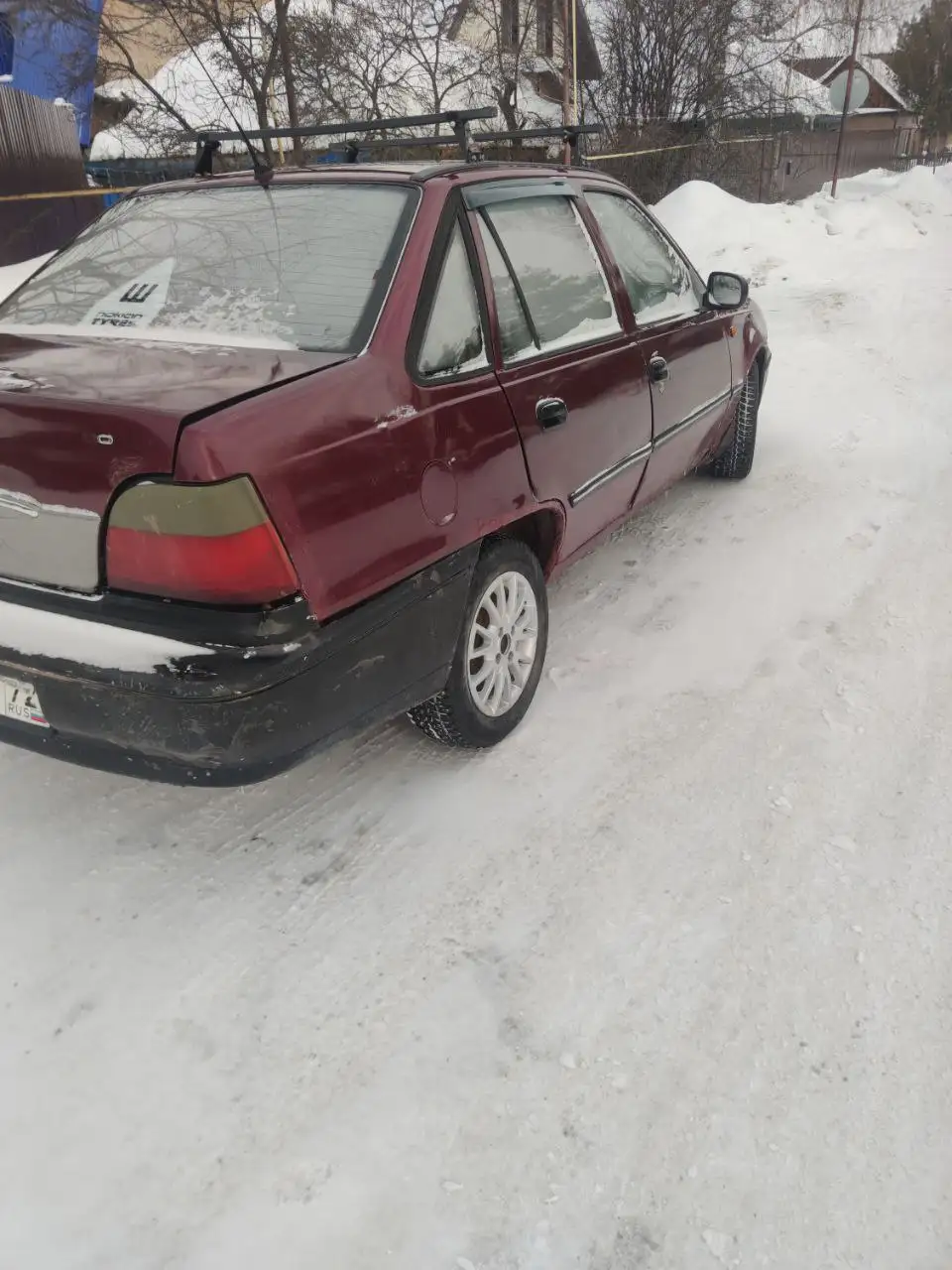 Нексия 7 год 16кл полный ход - Авто в Тюмень