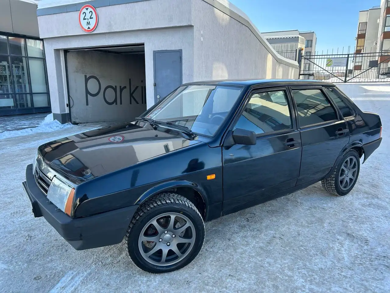 ВАЗ 21099 2002 года выпуска - Авто в Тюмень