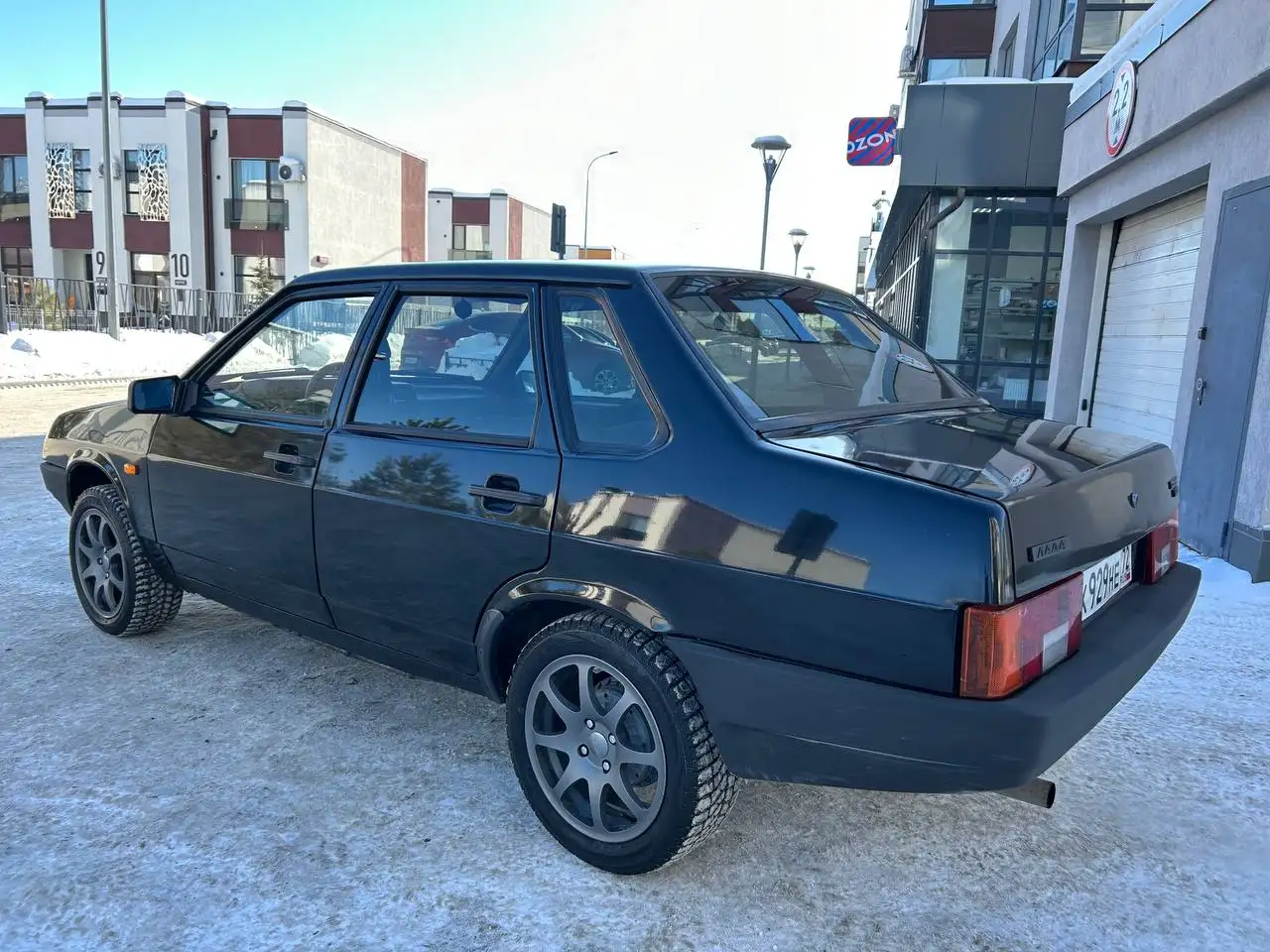 ВАЗ 21099 2002 года выпуска - Авто в Тюмень