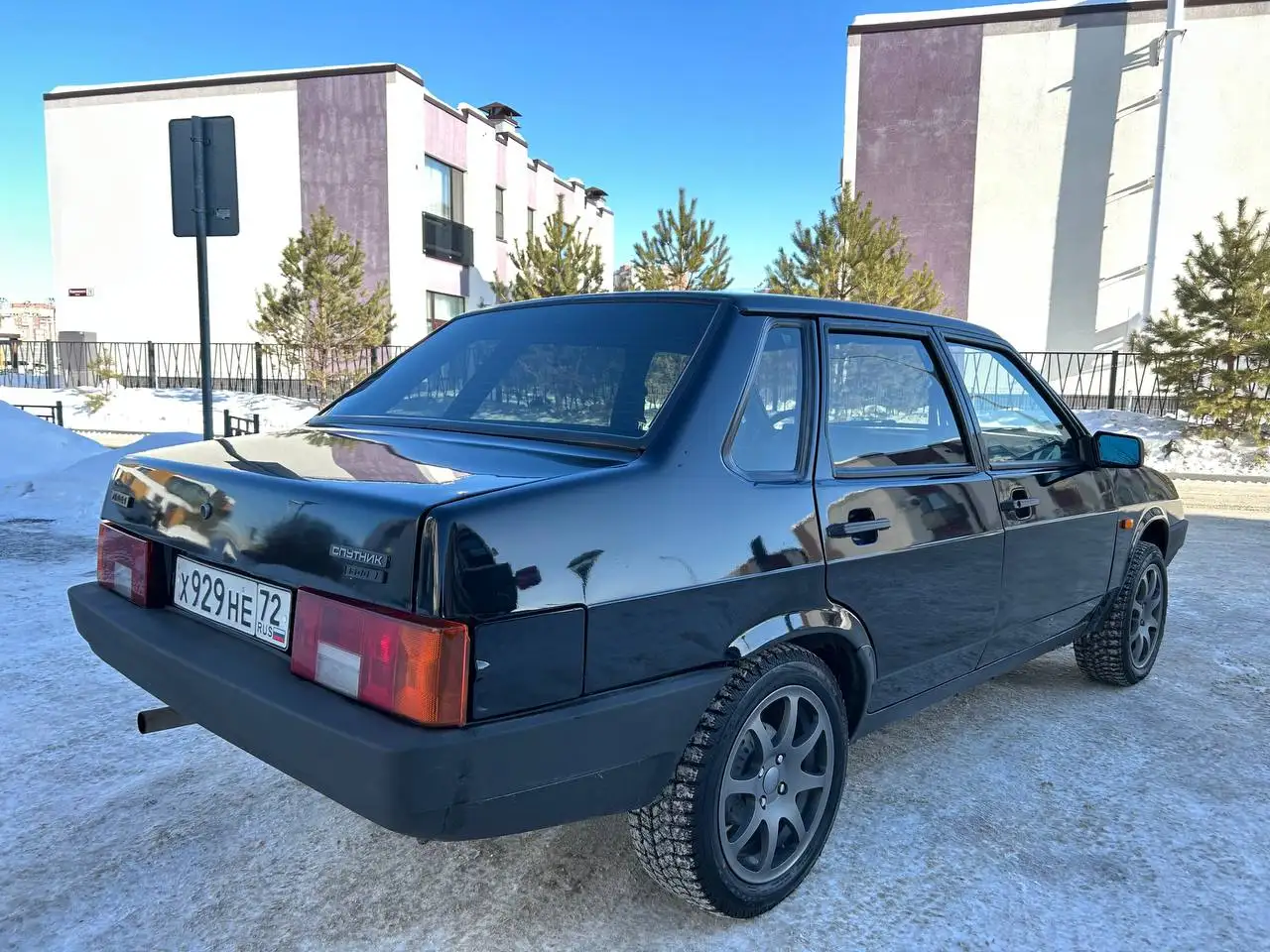 ВАЗ 21099 2002 года выпуска - Авто в Тюмень