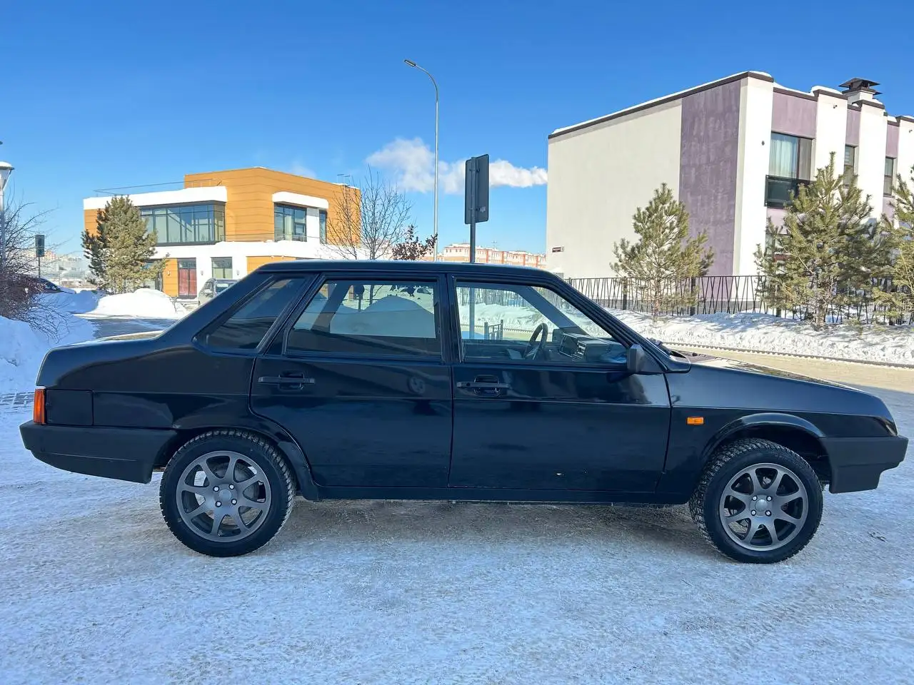 ВАЗ 21099 2002 года выпуска - Авто в Тюмень