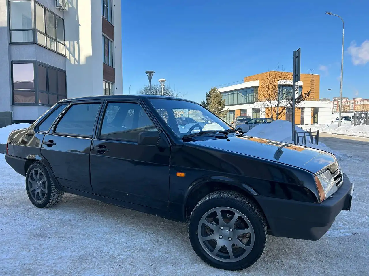 ВАЗ 21099 2002 года выпуска - Авто в Тюмень