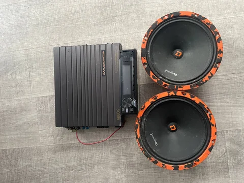 Мафон и усел одним лотом - Запчасти для самокатов в Тюмень