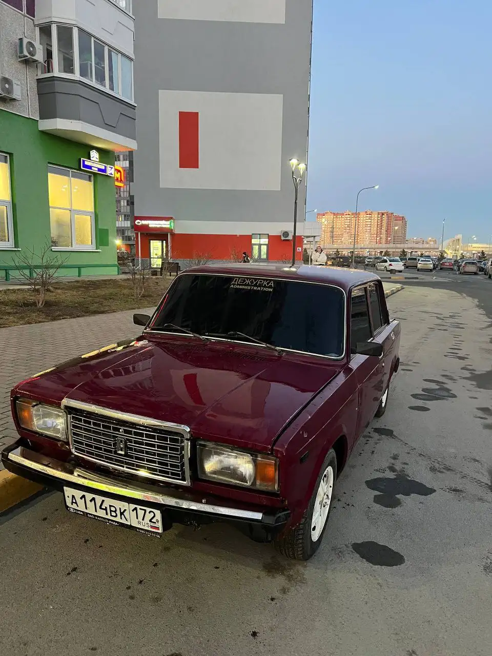 Продажа автомобиля ВАЗ 21099 2009 года с неисправностями - ВАЗ 21099 (Авто) в Тюмень