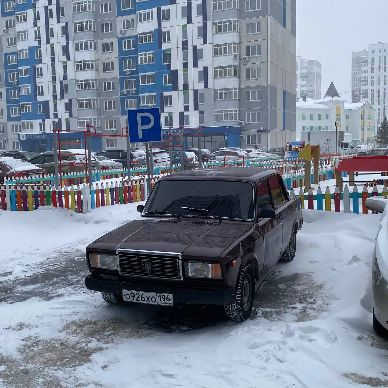 Продажа-обмен ВАЗ 2107 - Легковые автомобили (Авто) в Тюмень