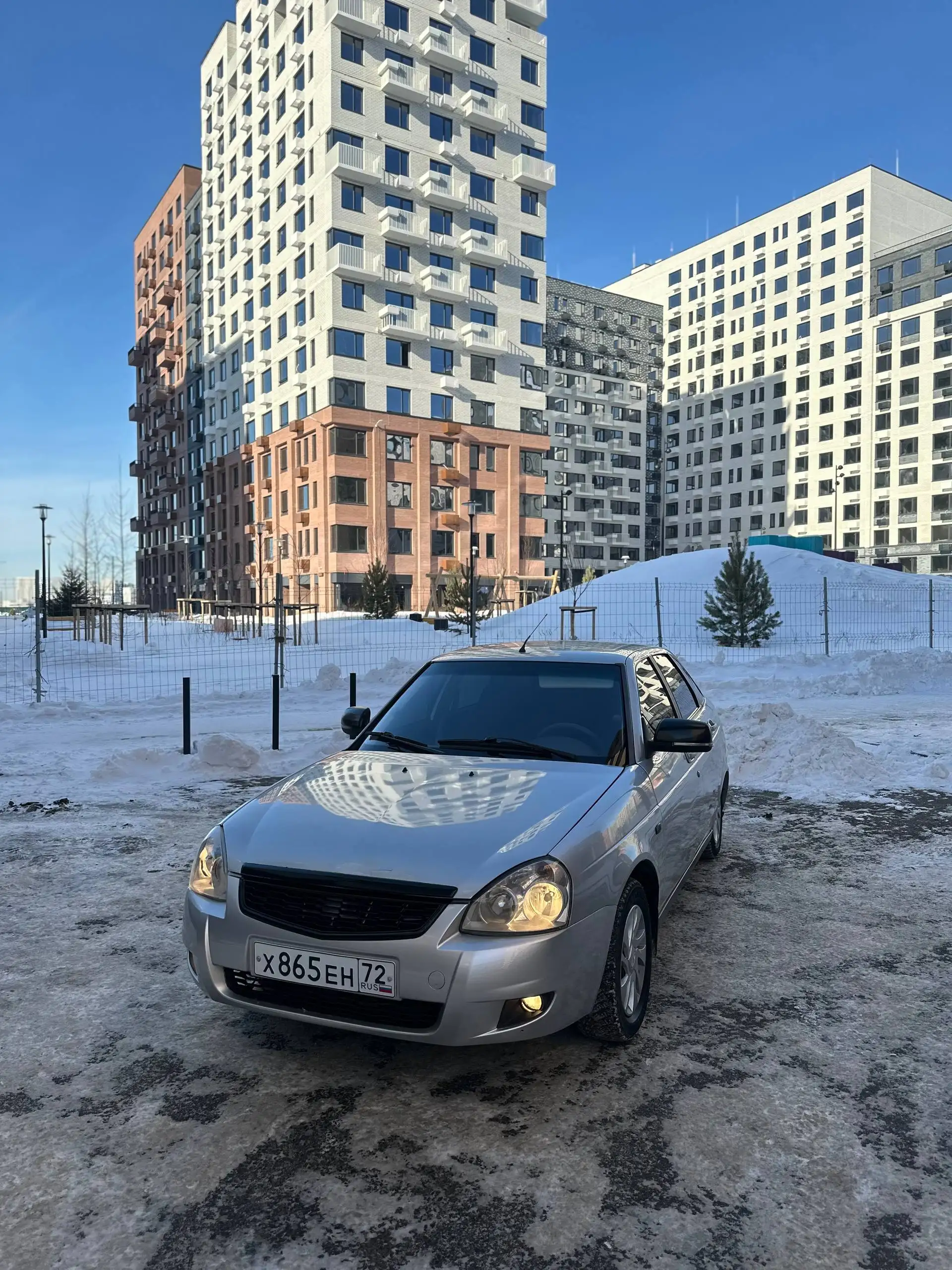 Автомобиль 2013 года с полным ходом - Авто в Тюмень