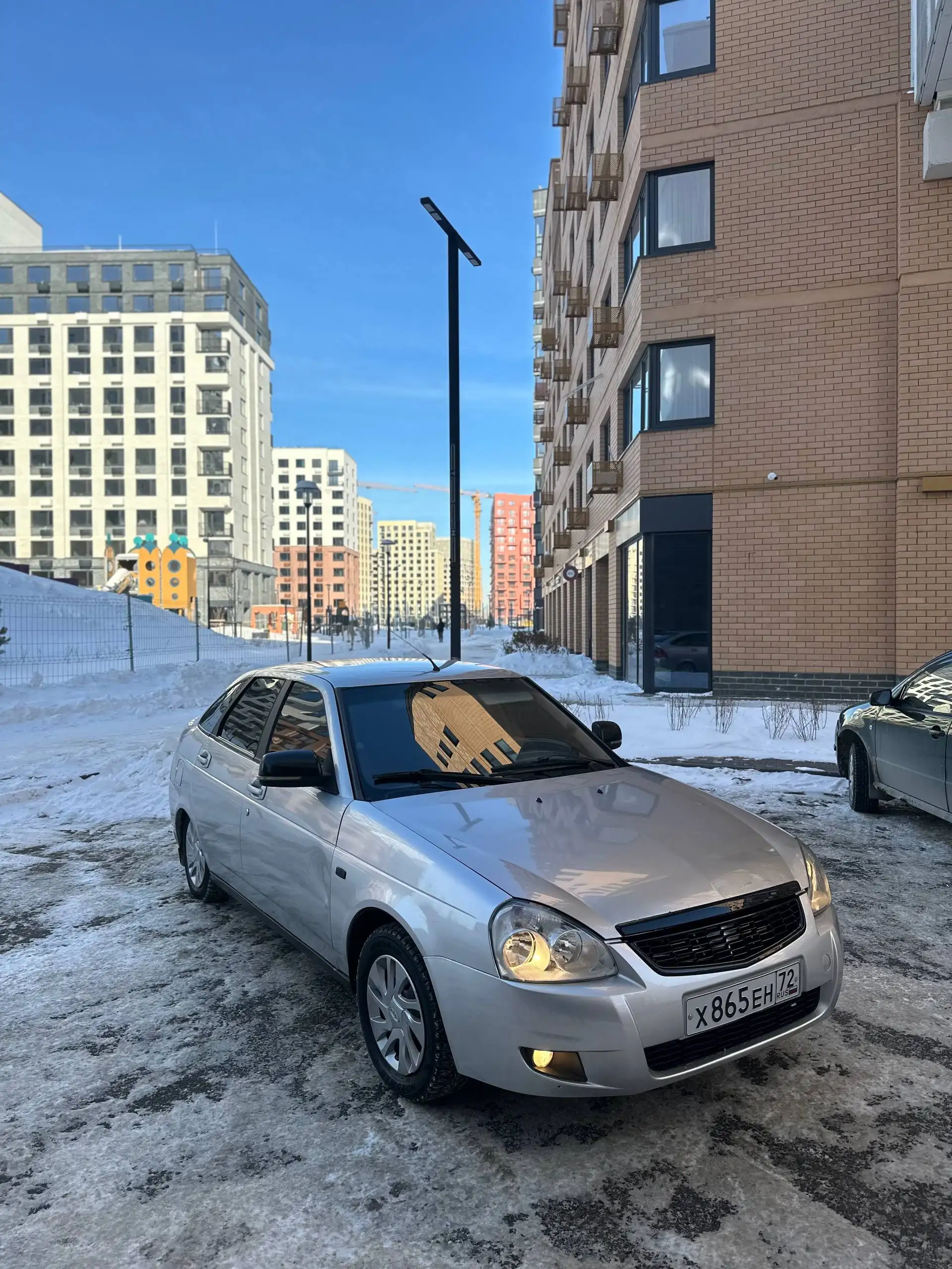 Автомобиль 2013 года с полным ходом - Авто в Тюмень