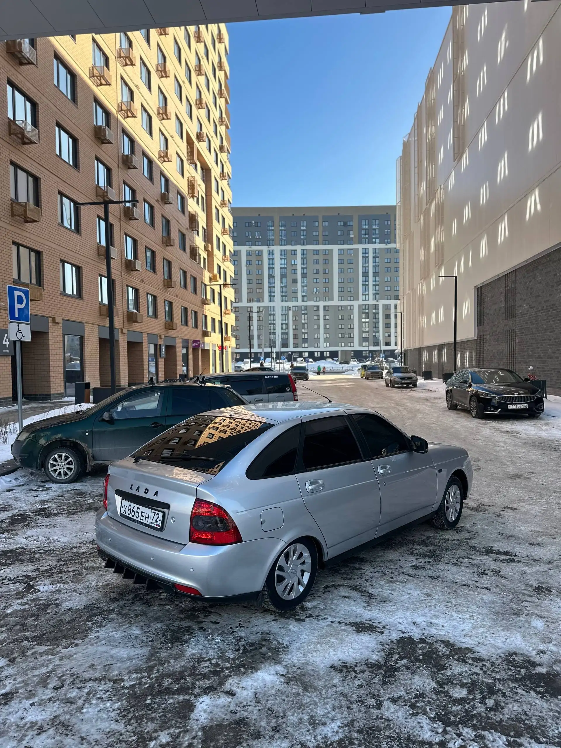 Автомобиль 2013 года с полным ходом - Авто в Тюмень