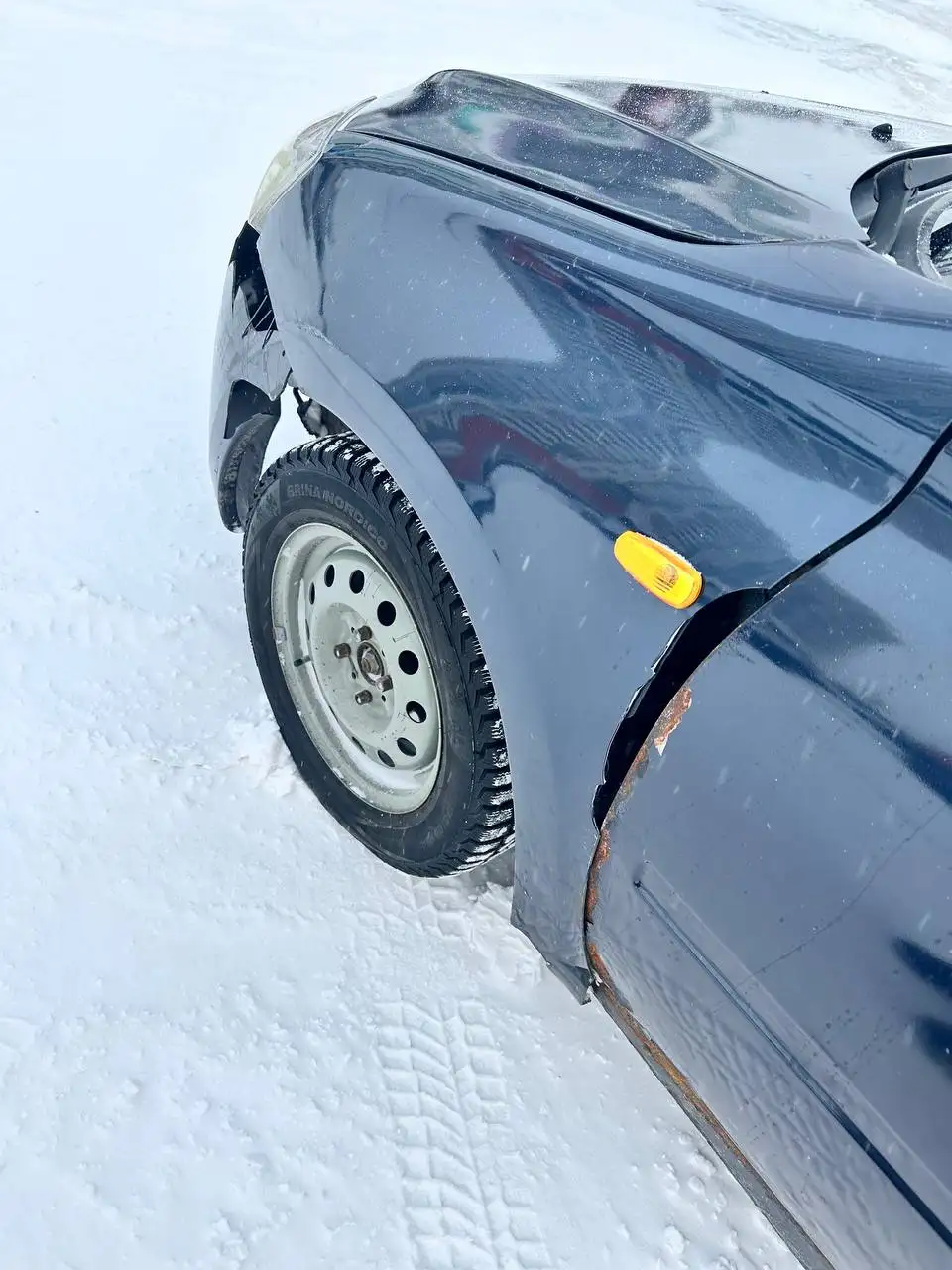 Продается Лада Гранта после ДТП с дефектами - Авто в Тюмень