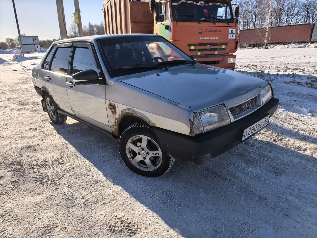 ВАЗ 21099 2002 года - Легковые автомобили (Авто) в Тюмень