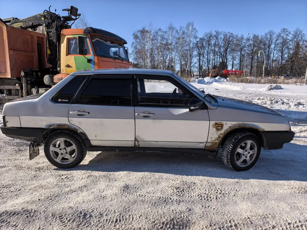 ВАЗ 21099 2002 года - Легковые автомобили (Авто) в Тюмень