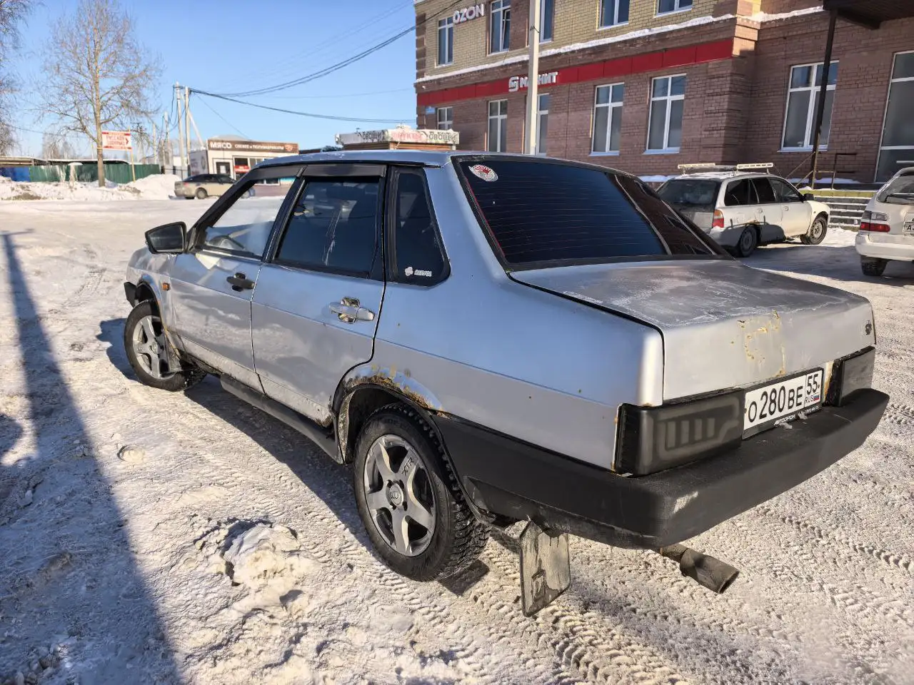 ВАЗ 21099 2002 года - Легковые автомобили (Авто) в Тюмень