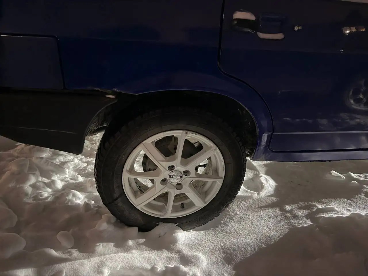 Обмен литых дисков 15R с зимней резиной на штампы 13 - Шины и диски (Авто) в Тюмень