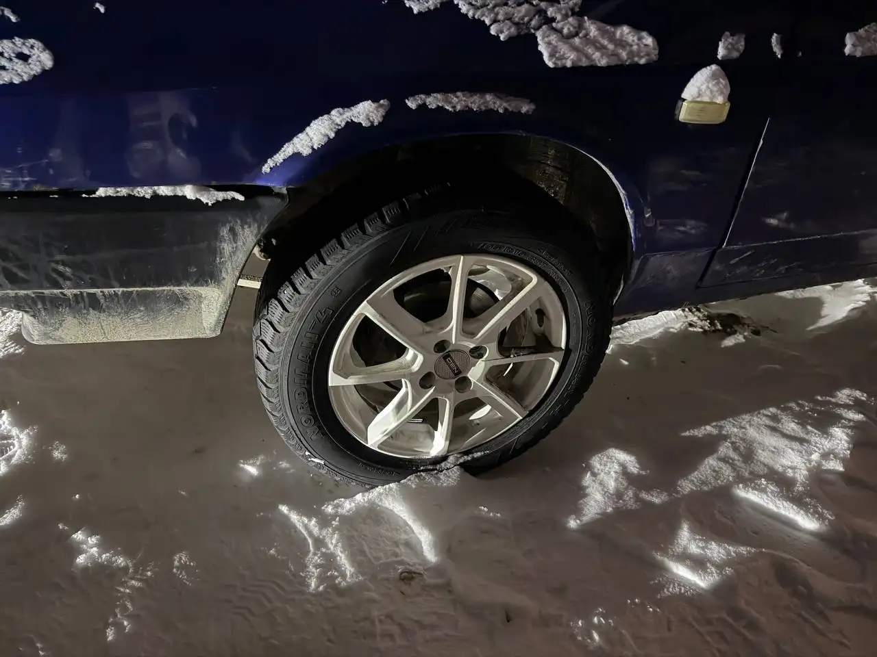 Обмен литых дисков 15R с зимней резиной на штампы 13 - Шины и диски (Авто) в Тюмень