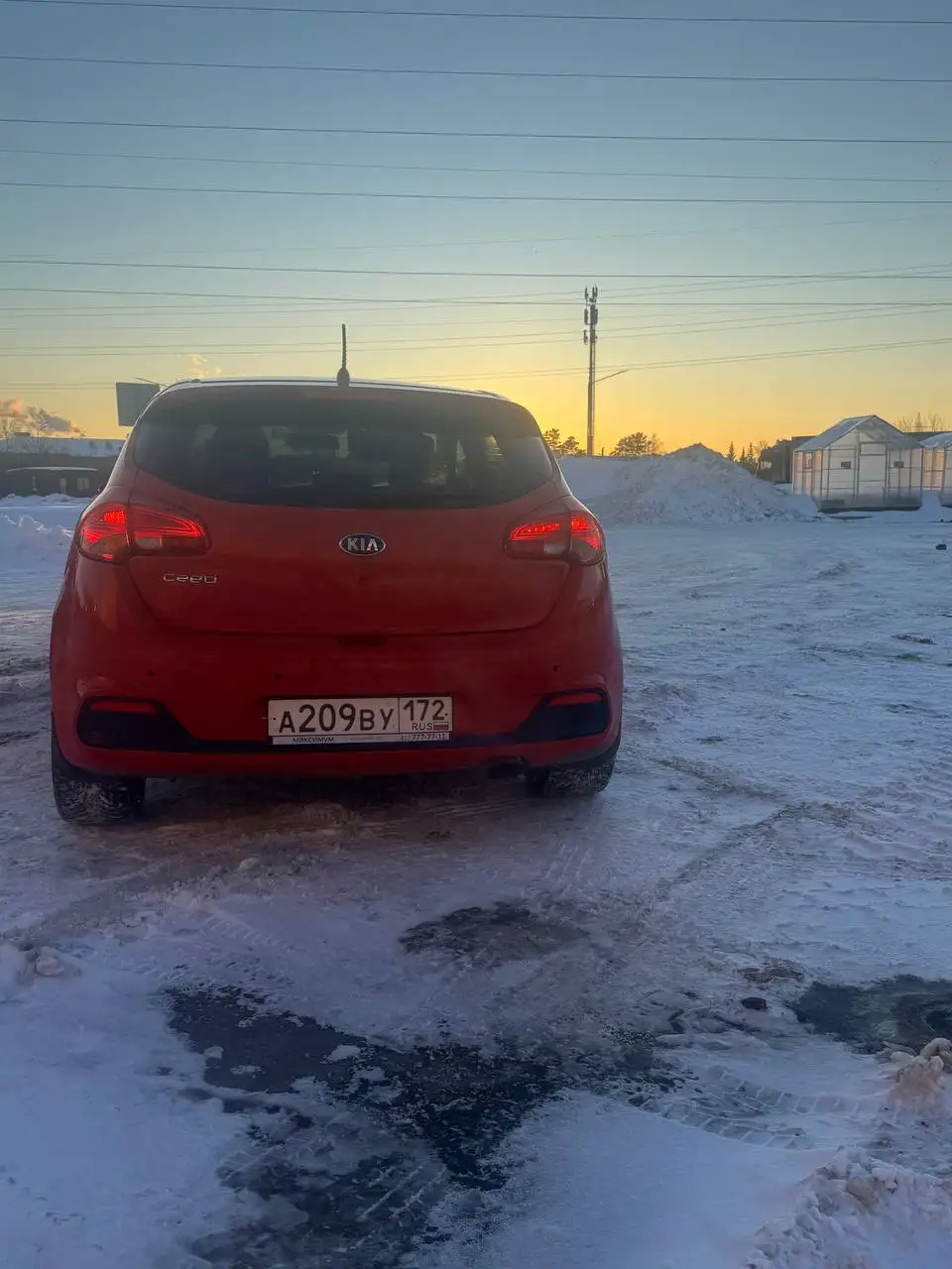 Kia Ceed 2014 года в хорошем состоянии - Легковые автомобили (Авто) в Тюмень