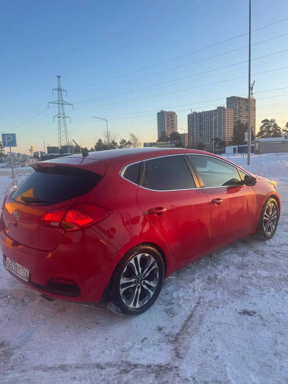 Kia Ceed 2014 года в хорошем состоянии - Легковые автомобили (Авто) в Тюмень