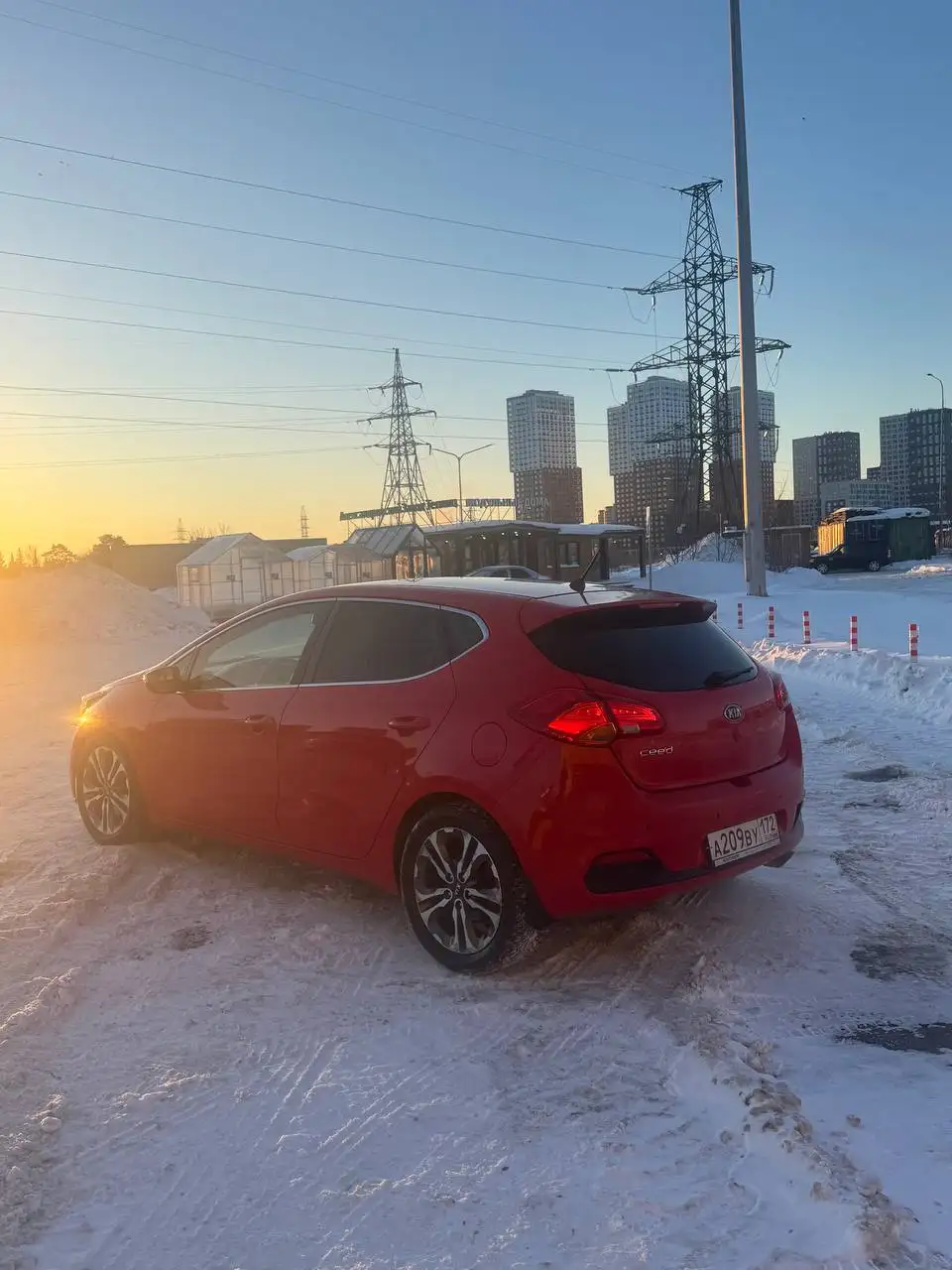 Kia Ceed 2014 года в хорошем состоянии - Легковые автомобили (Авто) в Тюмень