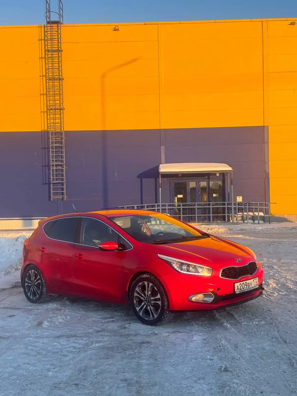 Kia Ceed 2014 года в хорошем состоянии - Легковые автомобили (Авто) в Тюмень