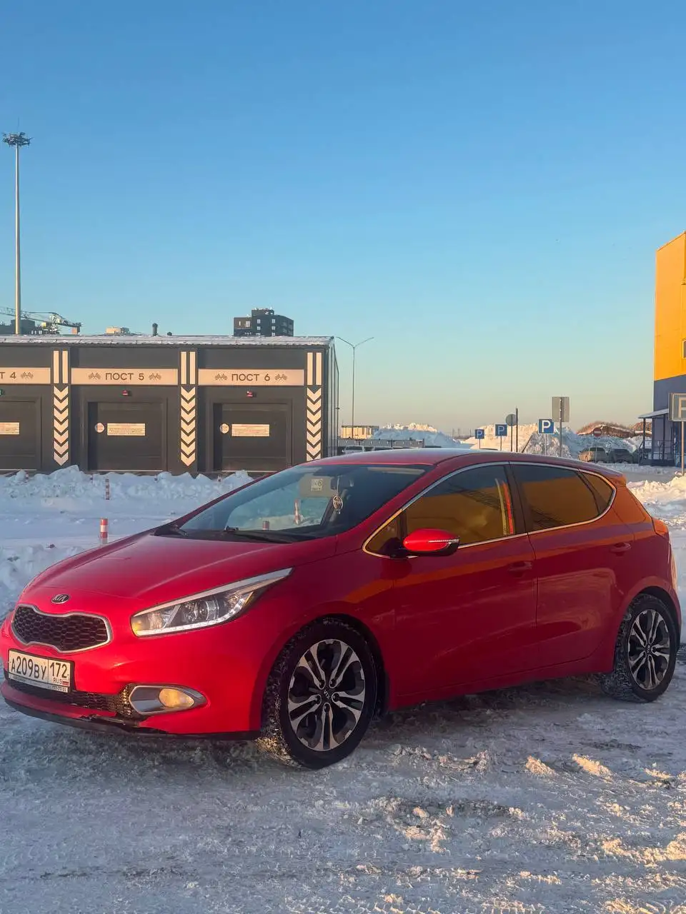 Kia Ceed 2014 года в хорошем состоянии - Легковые автомобили (Авто) в Тюмень
