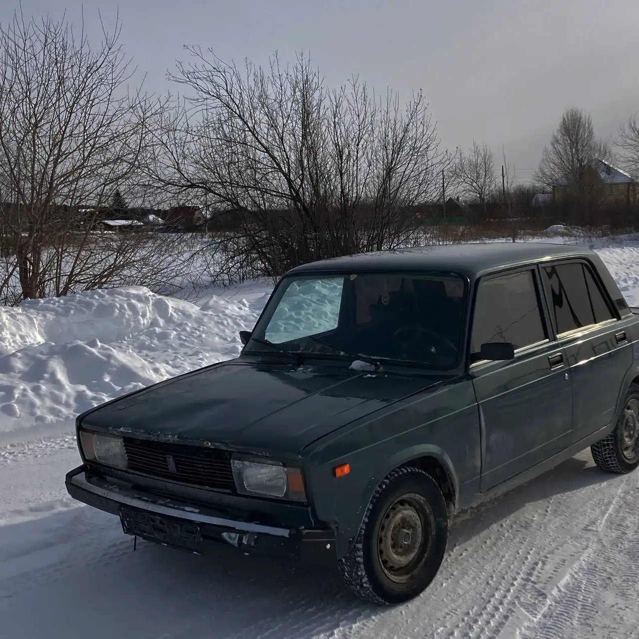 Продажа автомобиля ВАЗ 2107 2010 года в Тюмени - ВАЗ 2107 (Авто) в Тюмень