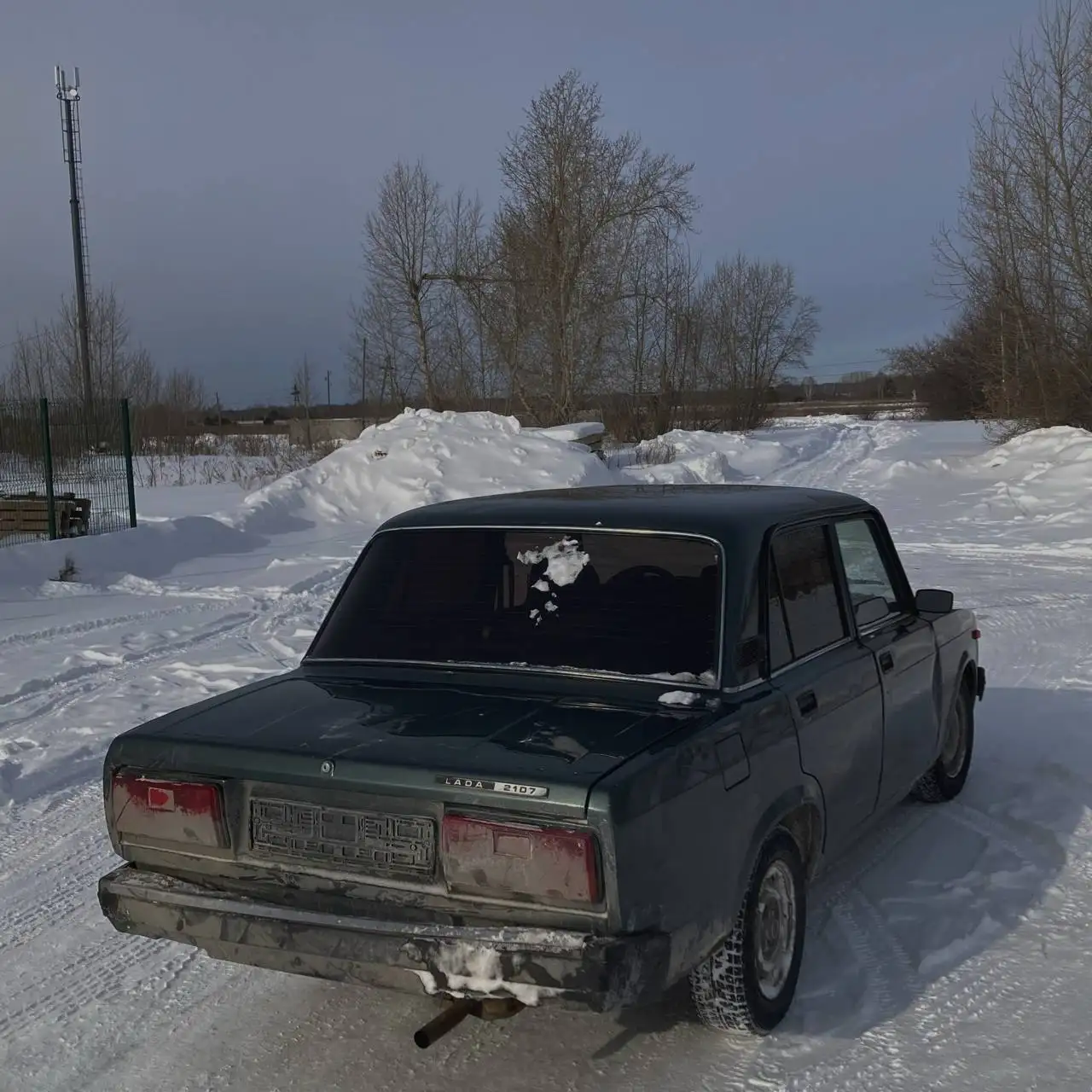 Продажа автомобиля ВАЗ 2107 2010 года в Тюмени - ВАЗ 2107 (Авто) в Тюмень