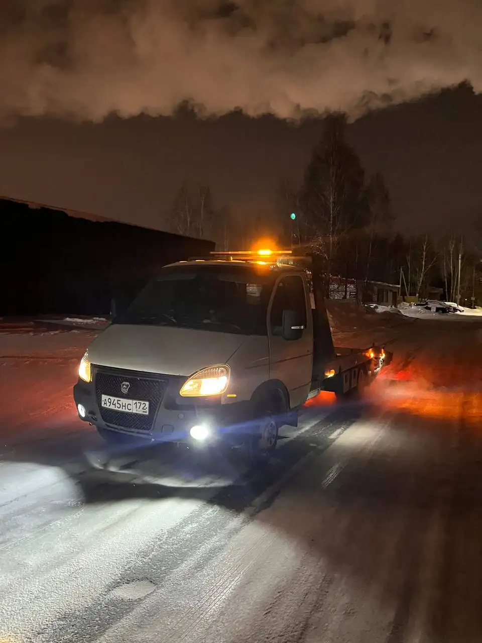 Эвакуатор 24/7 в Тюмени - Эвакуатор (Услуги) в Тюмень