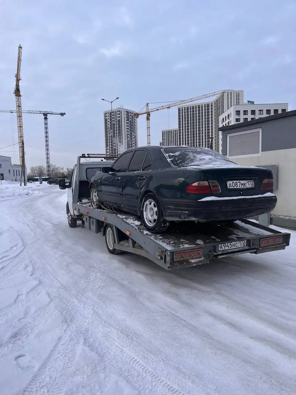 Эвакуатор 24/7 в Тюмени - Эвакуатор (Услуги) в Тюмень