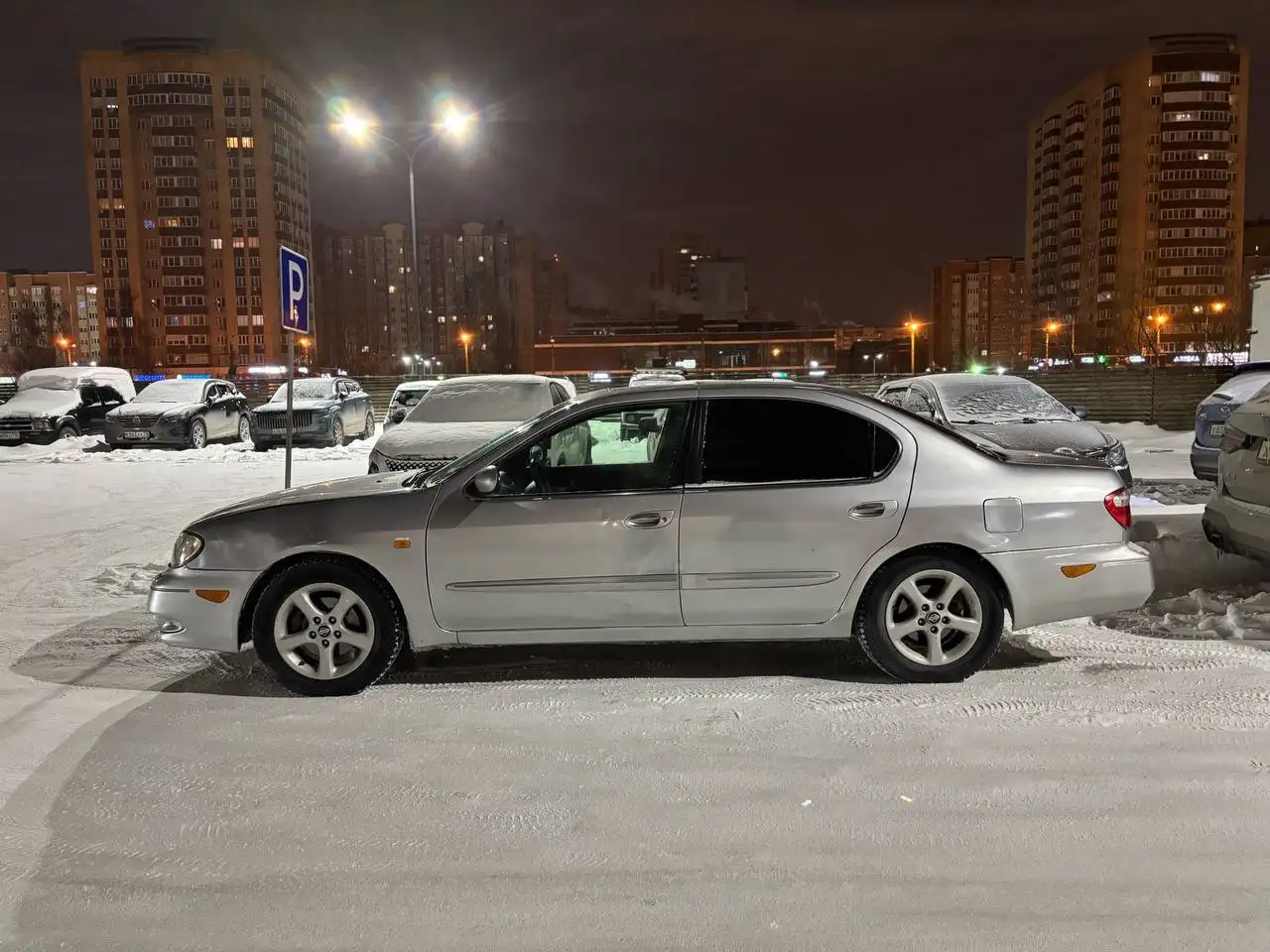 Продажа Ниссан Максима 2001 года - Авто в Тюмень