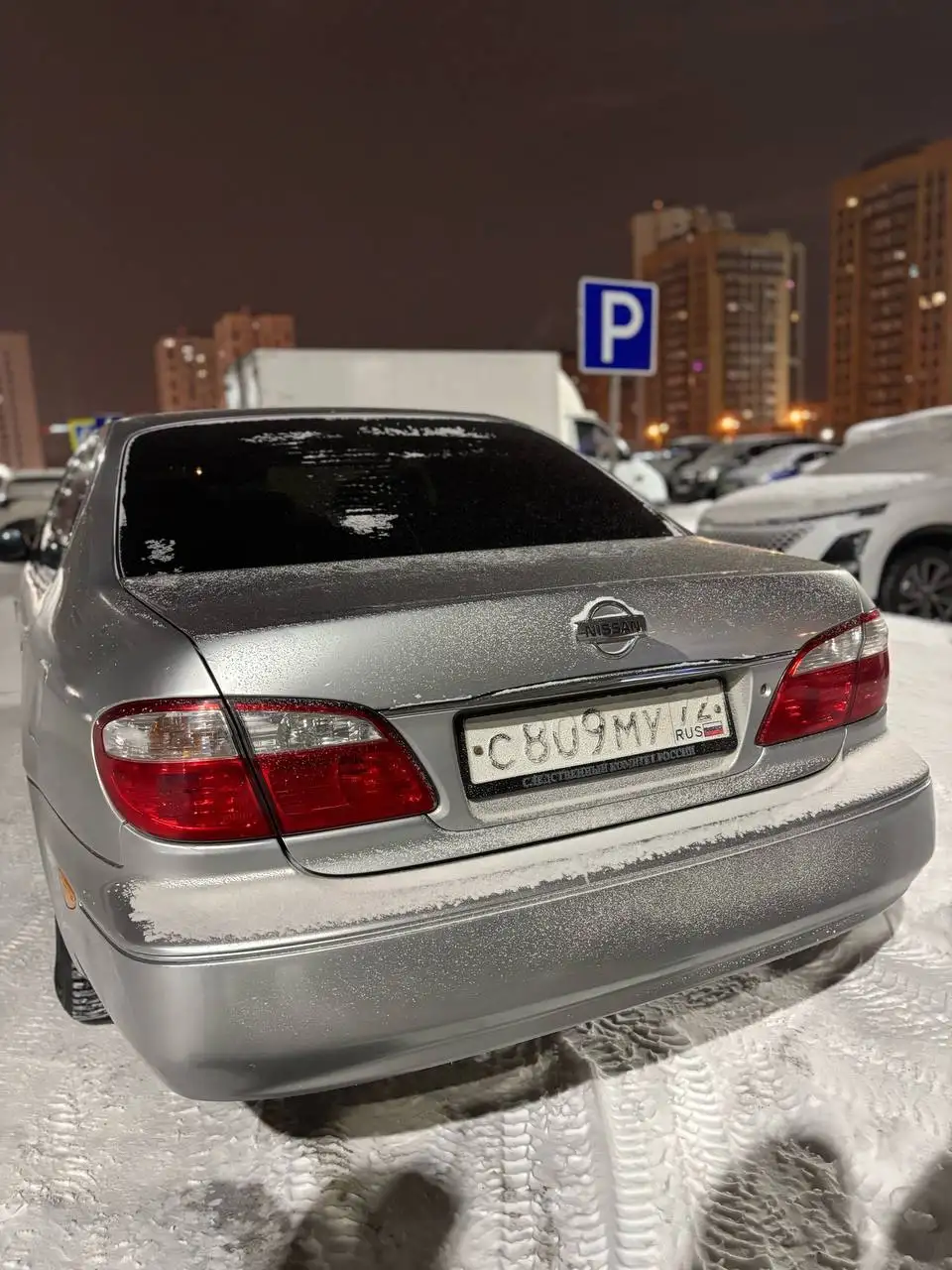 Продажа Ниссан Максима 2001 года - Авто в Тюмень