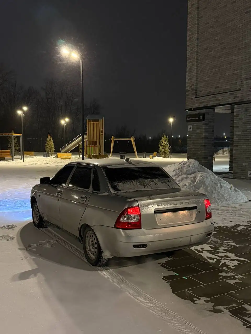 Продам Lada Priora хорошей комплектации - Легковые автомобили (Авто) в Тюмень