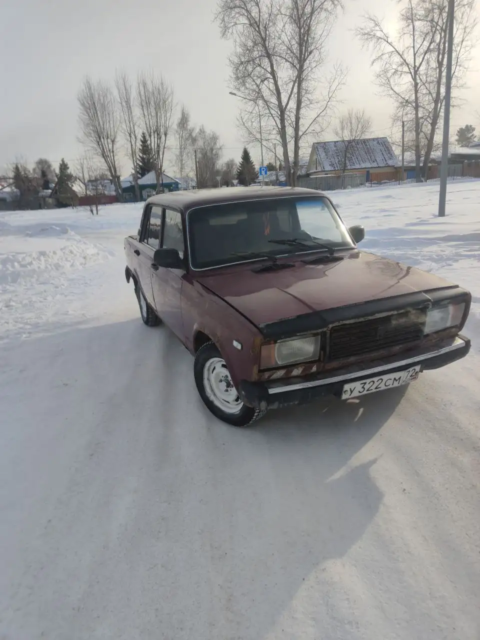 Продам ВАЗ 2107 - Легковые автомобили (Авто) в Тюмень