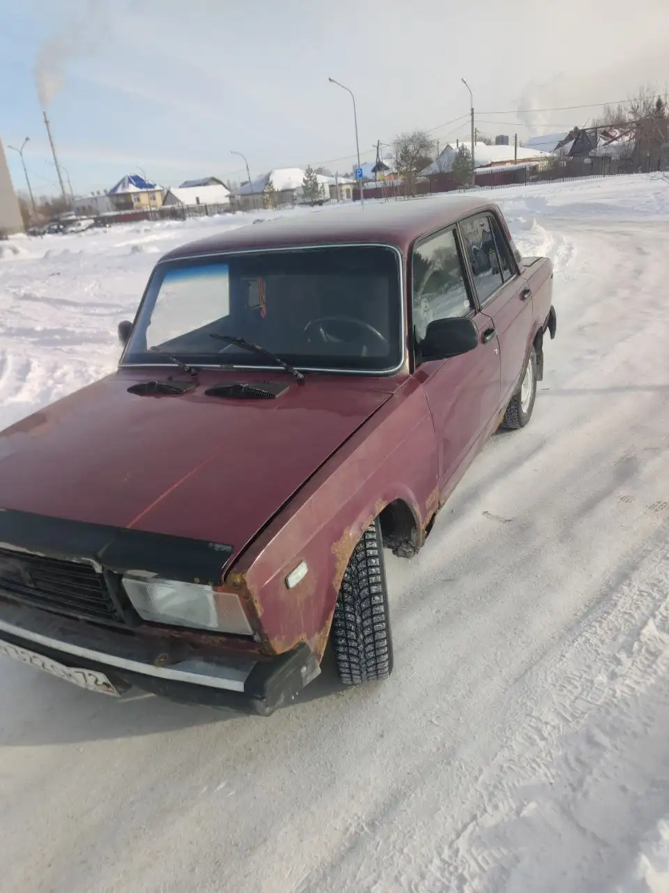 Продам ВАЗ 2107 - Легковые автомобили (Авто) в Тюмень