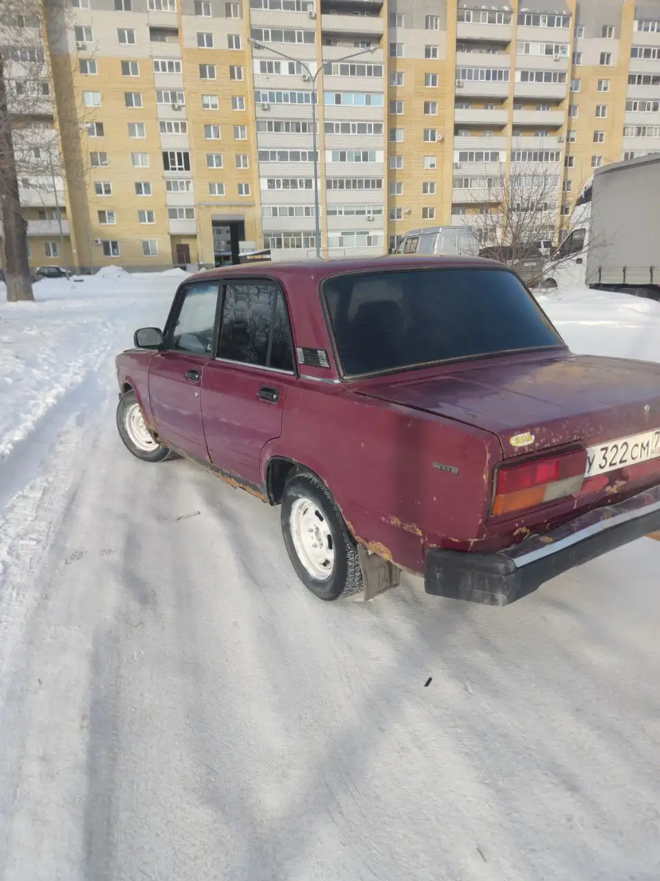 Продам ВАЗ 2107 - Легковые автомобили (Авто) в Тюмень