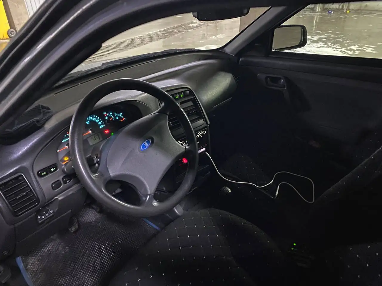 ВАЗ 2112 в хорошем состоянии с ГУР, ГБО и ФАРКОП - Авто в Тюмень