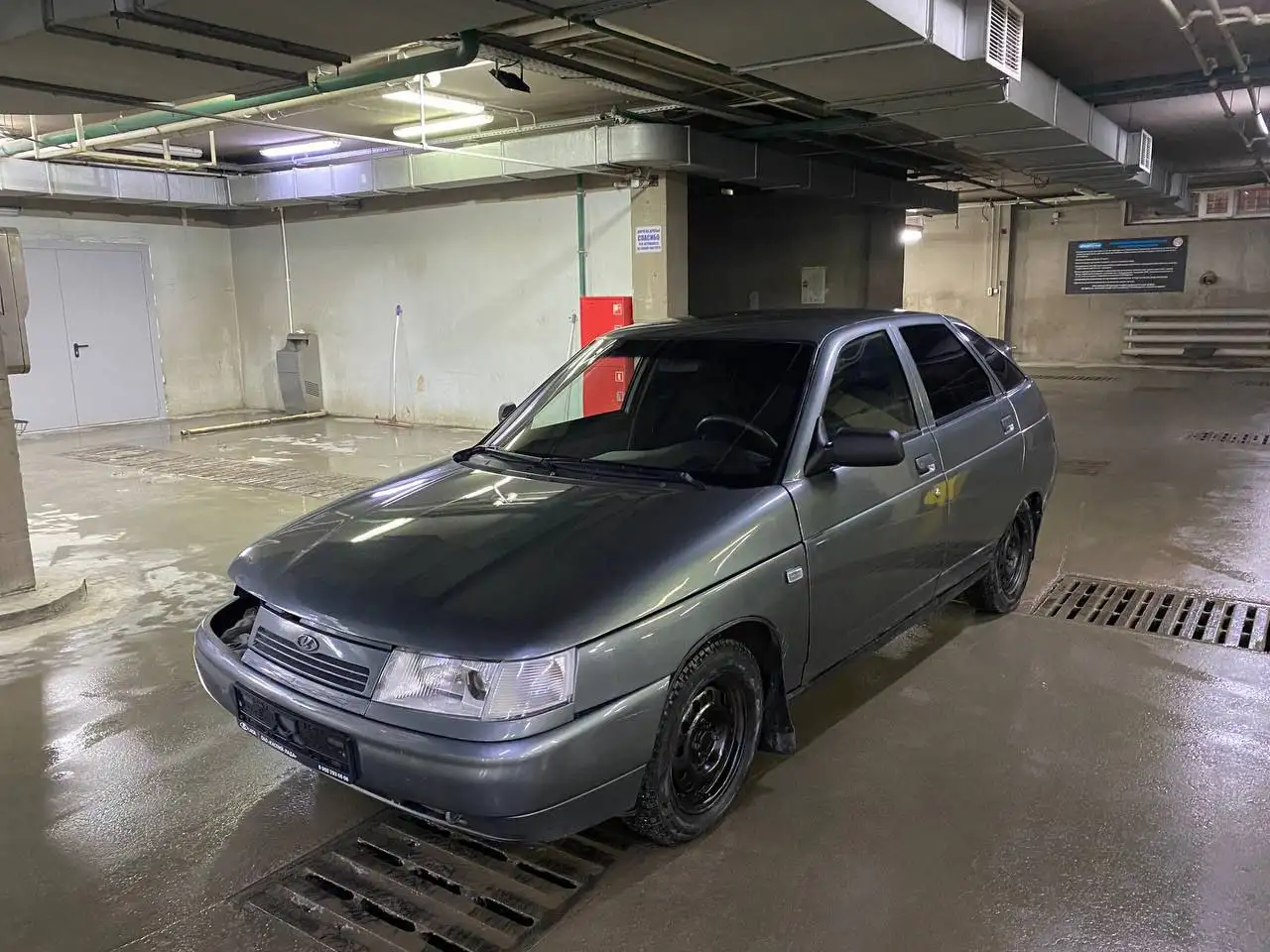 ВАЗ 2112 в хорошем состоянии с ГУР, ГБО и ФАРКОП - Авто в Тюмень