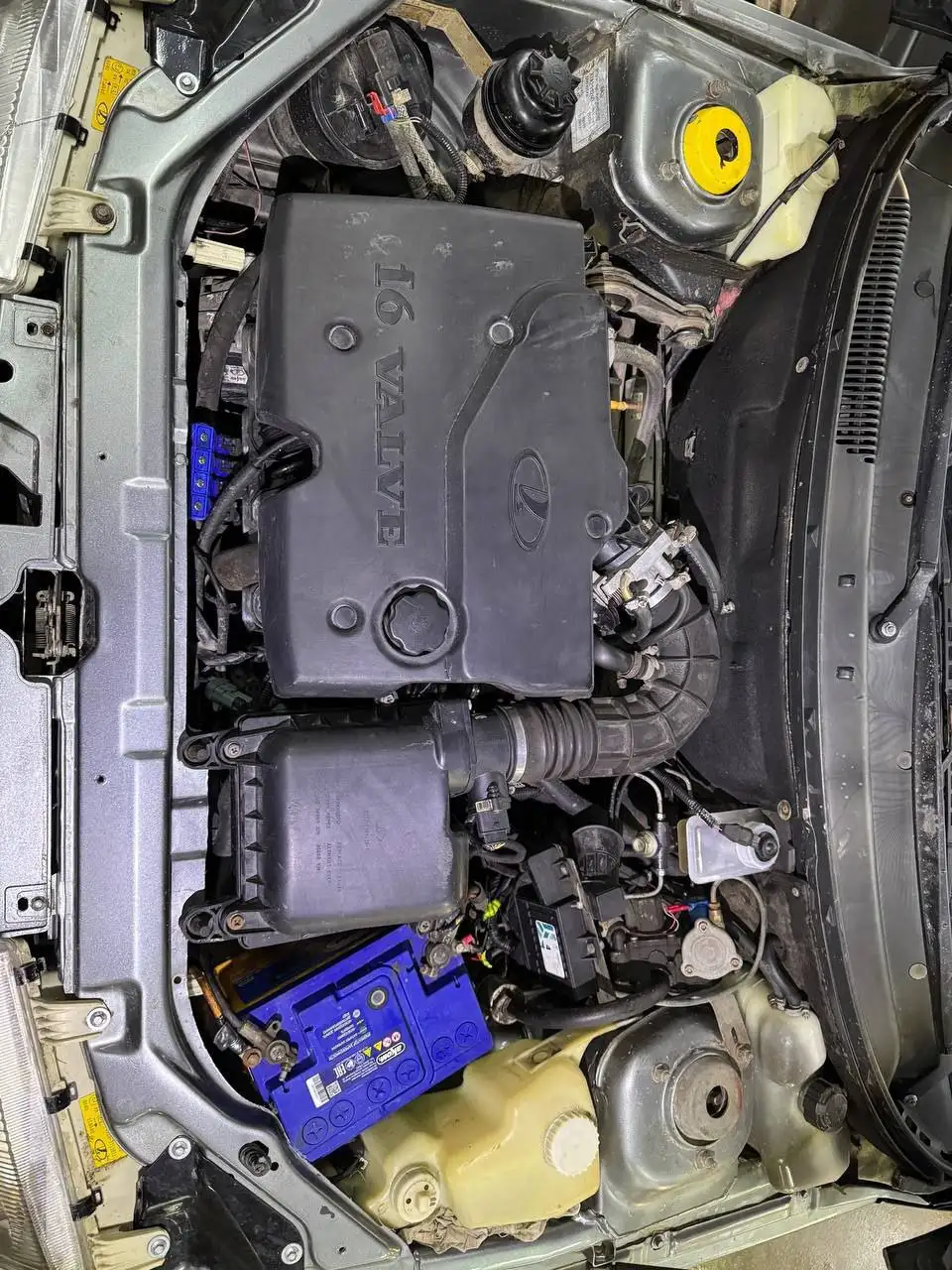 ВАЗ 2112 в хорошем состоянии с ГУР, ГБО и ФАРКОП - Авто в Тюмень