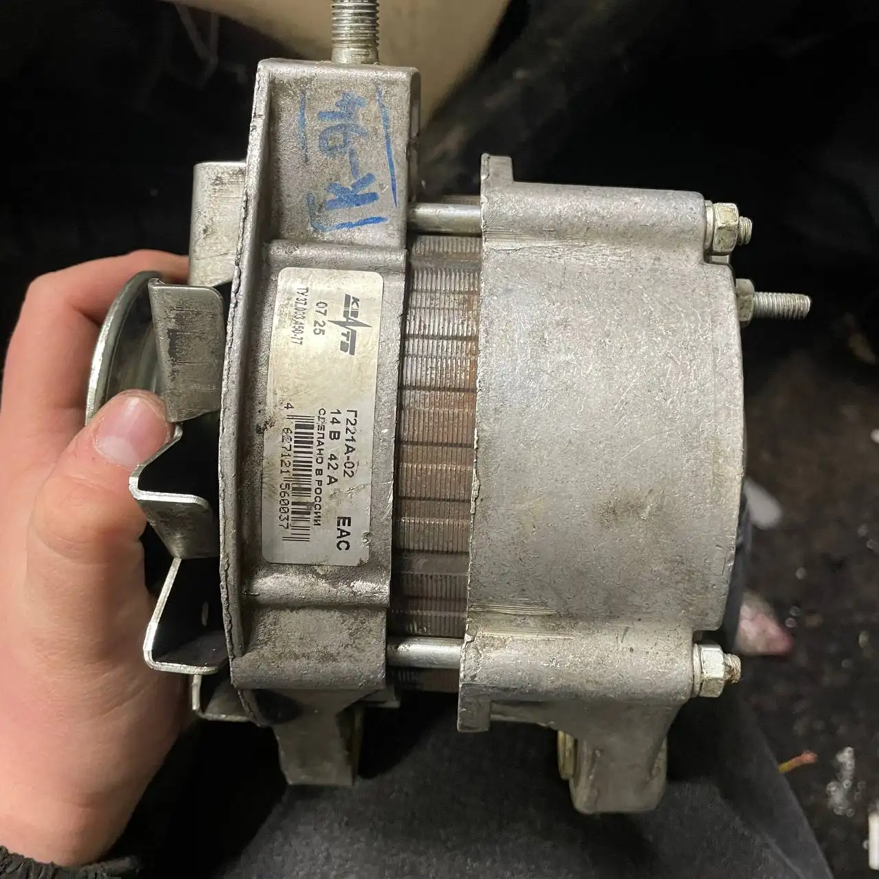 Продам генератор на Жигули 42АМ - Автозапчасти (Запчасти) в Тюмень