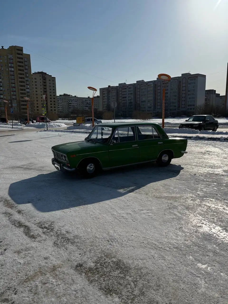 Продажа Нивы с мотором 1983 года - Нива (Авто) в Тюмень