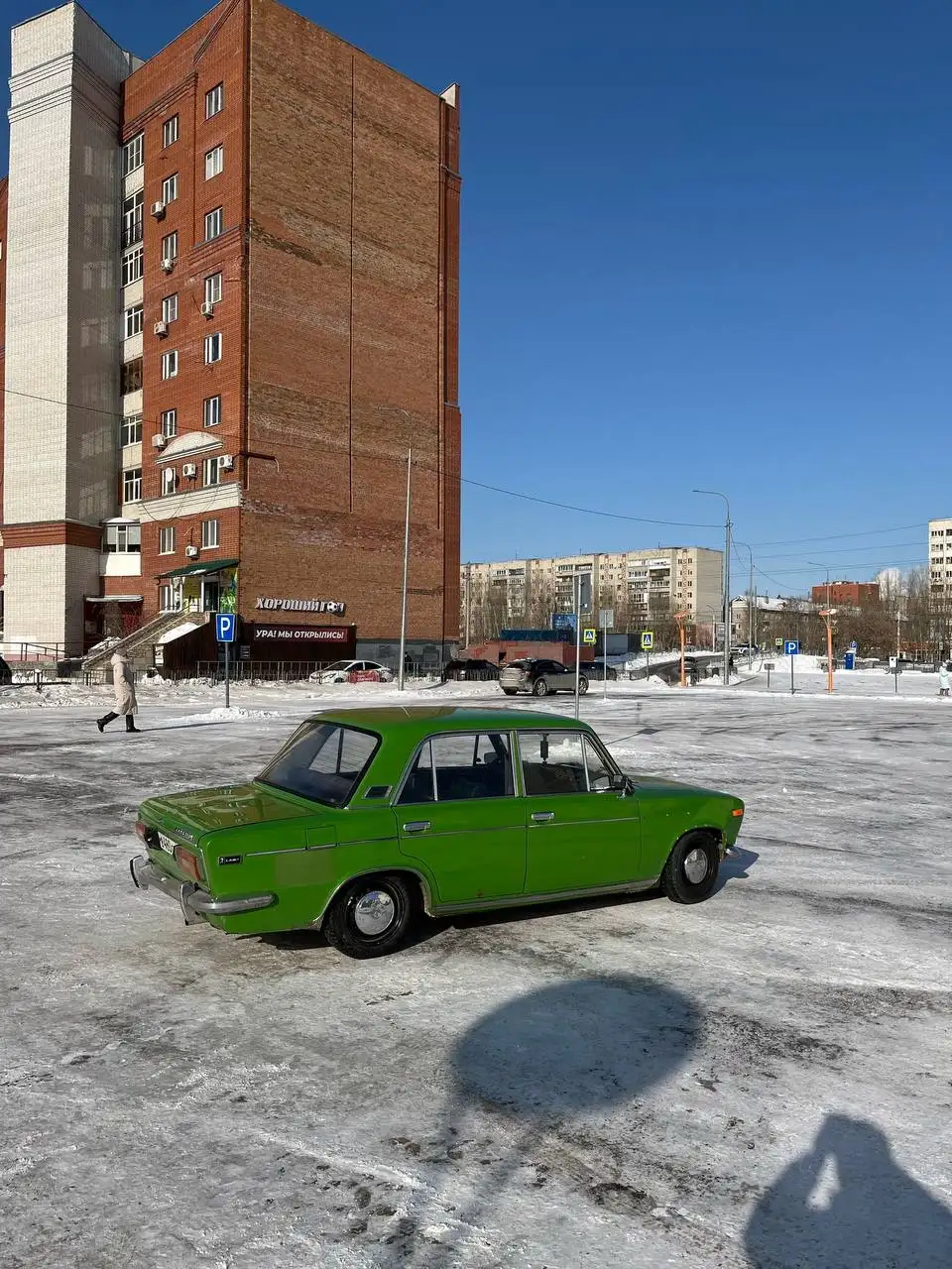 Продажа Нивы с мотором 1983 года - Нива (Авто) в Тюмень