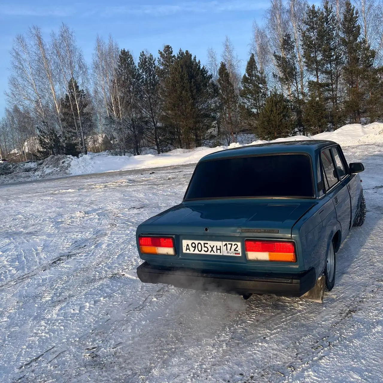 Продажа автомобиля 2007 года в родном окрасе - Авто в Тюмень