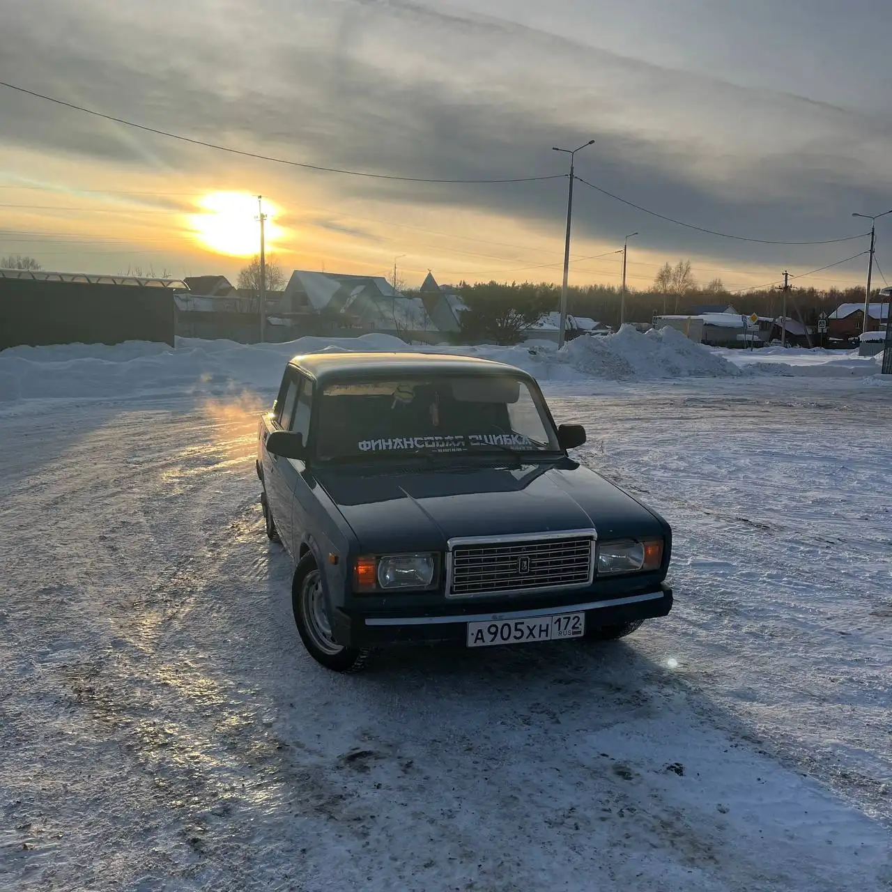 Продажа автомобиля 2007 года в родном окрасе - Авто в Тюмень