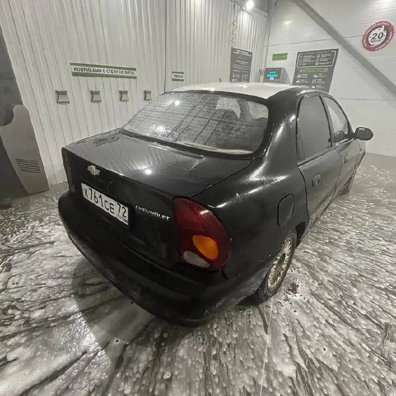 Chevrolet Lanos SX 2008 года - Легковые автомобили (Авто) в Тюмень