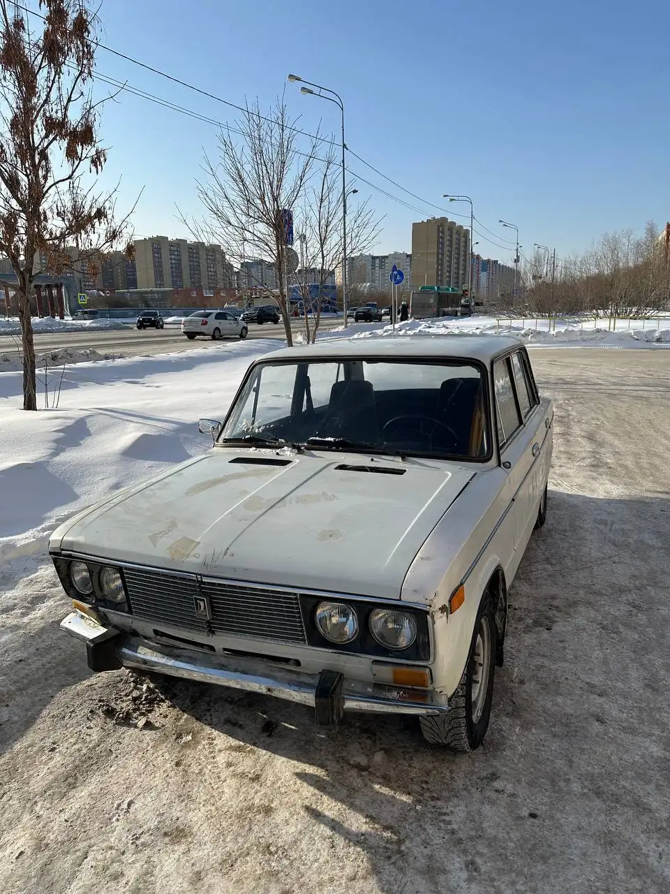 ВАЗ 2106 1993 года выпуска в хорошем состоянии - Авто в Тюмень