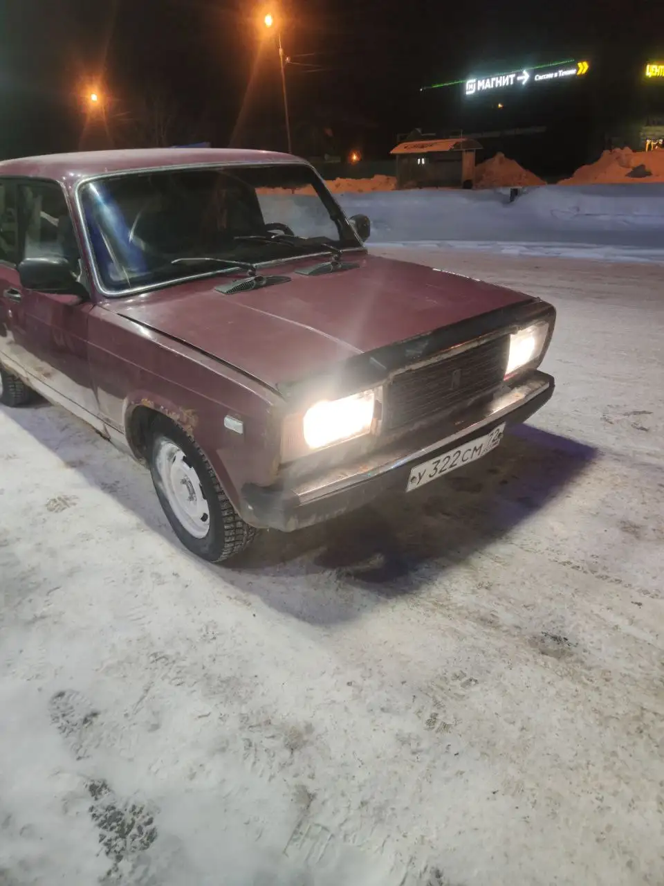 Продам ВАЗ 2107 в отличном состоянии - Легковые автомобили (Авто) в Тюмень