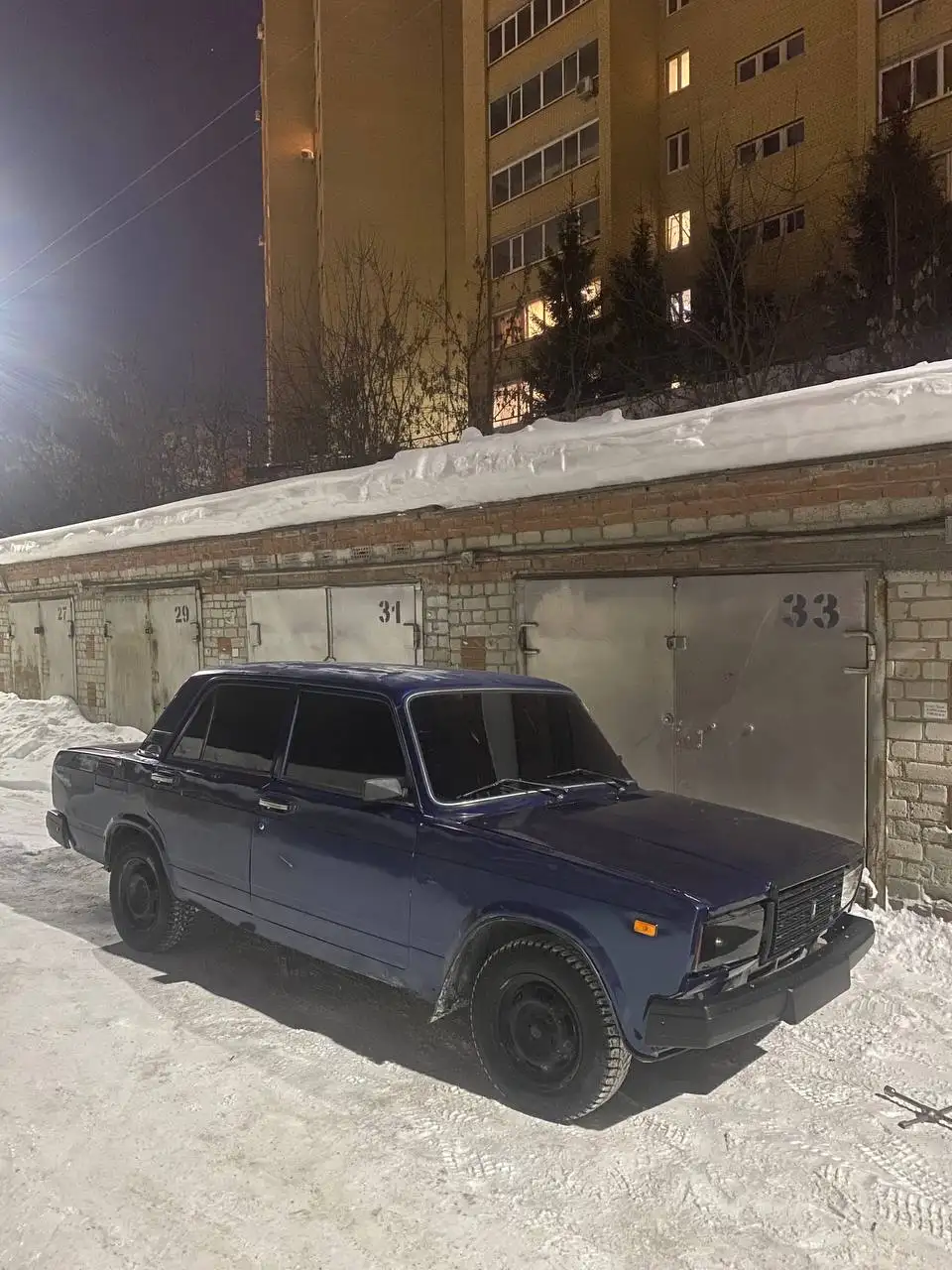 ВАЗ 2107 1989 года - Легковые автомобили (Авто) в Тюмень