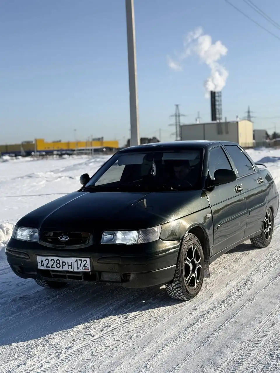 ВАЗ 2110 2005г с мотором 16кл и сигнализацией - Авто в Тюмень